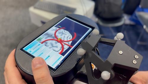 Sistema de neuronavegación por EMT - TMS Pilot™ - SEBERS Medical