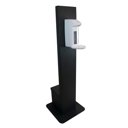 Dispensador de solución hidroalcohólica de suelo - SD110 - EURANEG GmbH - manual