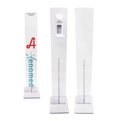 Dispensador de solución hidroalcohólica de suelo - SD100 series - EURANEG GmbH - manual
