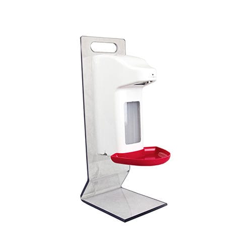 Soporte de mesa - SD200 series - EURANEG GmbH - de acero inoxidable