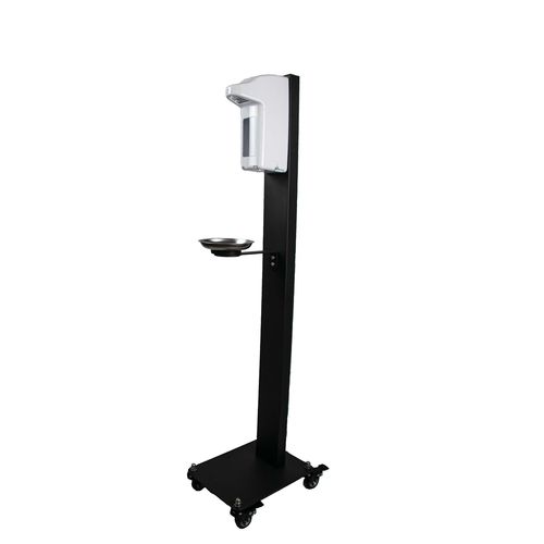 Dispensador de solución hidroalcohólica de suelo - SD140 - EURANEG GmbH - con ruedas / manual