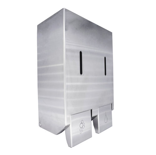 Dispensador de solución hidroalcohólica manual - SD1400 series - EURANEG GmbH - de pared