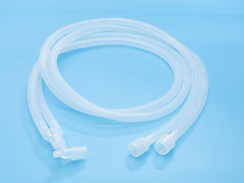 Circuito de respiración para adulto - B0001 - Ningbo Xinwell Medical Technology - de un solo uso