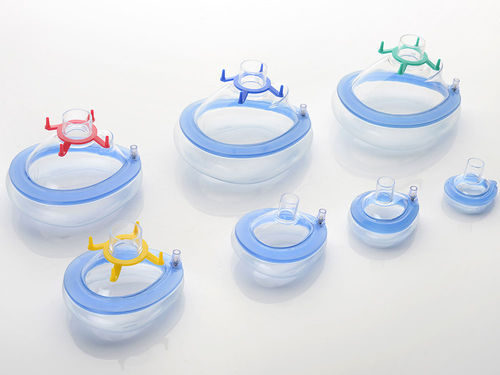 Máscara para anestesia de un solo uso - A2000 - Ningbo Xinwell Medical Technology - transparente