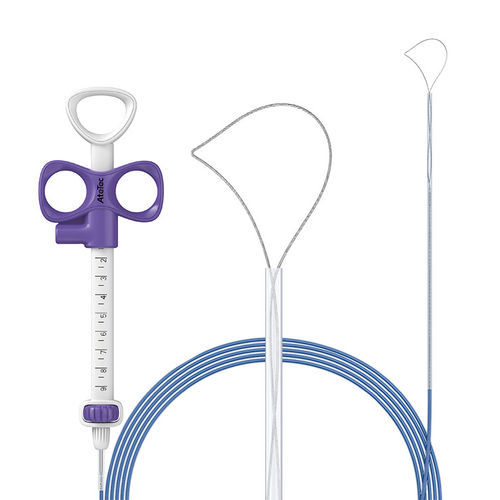 Cesta endoscopica para la extracción de pólipos intestinales - ATE-QTQ-BY-23 series - Ningbo Xinwell Medical Technology - recta