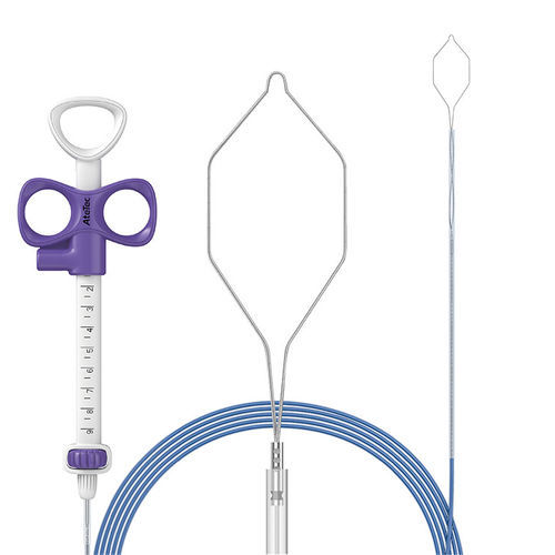 Cesta endoscopica para la extracción de pólipos intestinales - ATE-QTQ-LJ-23 series - Ningbo Xinwell Medical Technology - recta