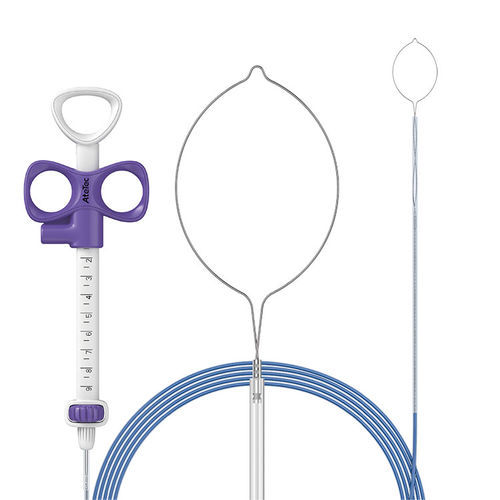 Cesta endoscopica para la extracción de pólipos intestinales - ATE-QTQ-TY-23 series - Ningbo Xinwell Medical Technology - recta