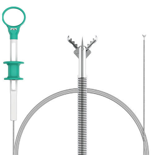 Pinza quirúrgica - ATE-QYQ-A series - Ningbo Xinwell Medical Technology - de biopsia / desechable / de acero inoxidable