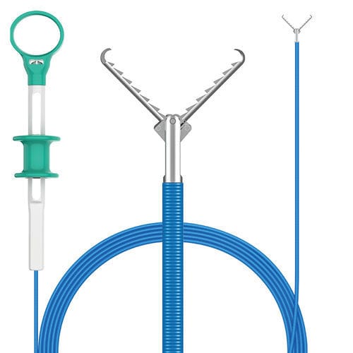 Pinza para endoscopia - ATE-YWQ-TY-18*1600*20 - Ningbo Xinwell Medical Technology - de agarre