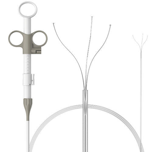 Pinza para endoscopia - ATE-YWQ-TY-23*1600*20 - Ningbo Xinwell Medical Technology - de agarre / de extracción / desechable