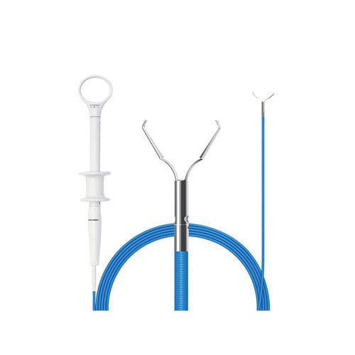 Pinza quirúrgica - ATE-ZXJ-A-2.3×1950×135×13 - Ningbo Xinwell Medical Technology - para endoscopia / abrazadera / de Lower
