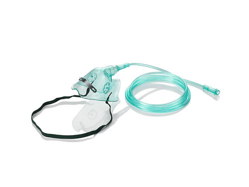 Máscara de oxígeno de PVC - 211000 series - Ningbo Xinwell Medical Technology - de un solo uso