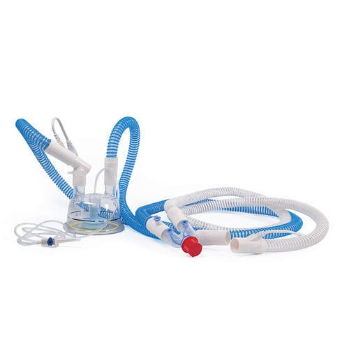 Circuito de respiración de un solo uso - DH21018	 - Ningbo Xinwell Medical Technology - calefactado
