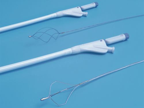 Cesta endoscopica para extracción de cálculos renales - WL series - Ningbo Xinwell Medical Technology - recta