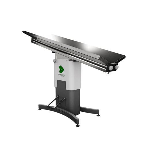 Mesa de operaciones veterinarias eléctrica - JM-VET - Damstech sas - para animales grandes / para animales de compañía / con altura regulable