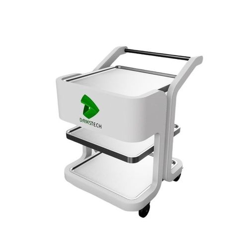 Carro para clínica veterinaria - CT-MED - Damstech sas - de uso general / multifunción / de acero inoxidable
