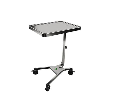 Mesa de instrumentos de acero inoxidable - S-MED - Damstech sas