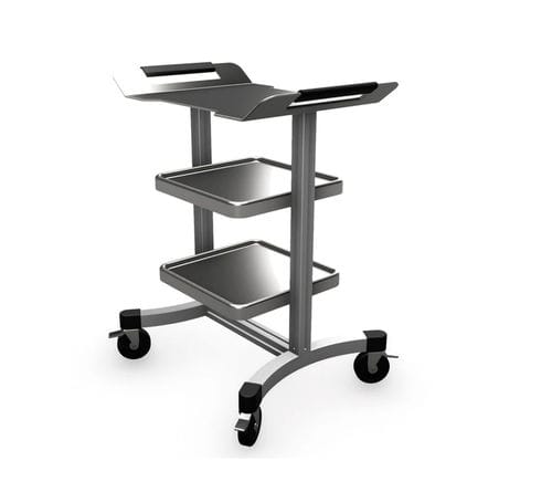 Carro para clínica veterinaria - M-MED - Damstech sas - de uso general / multifunción / de acero inoxidable