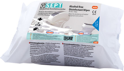 Toallita limpiadora para suelos y superficies - G-SEPT W-Des Plus - Glomin - lote de 30