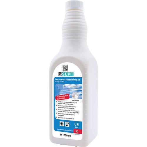 Desinfectante para instrumental quirúrgico - G-SEPT I-Des Plus - Glomin - líquido / 1000 mL