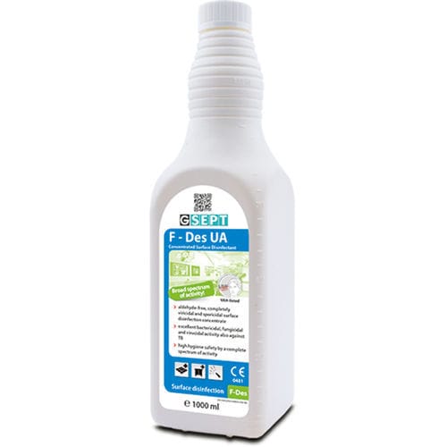Desinfectante para suelos y superficies - G-SEPT F-Des UA - Glomin - líquido / 1000 mL
