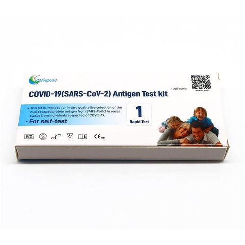 Kit de prueba para COVID-19 - Italia Paramount Strategies - para antígenos / SARS-COV-2 / nasofaríngeo
