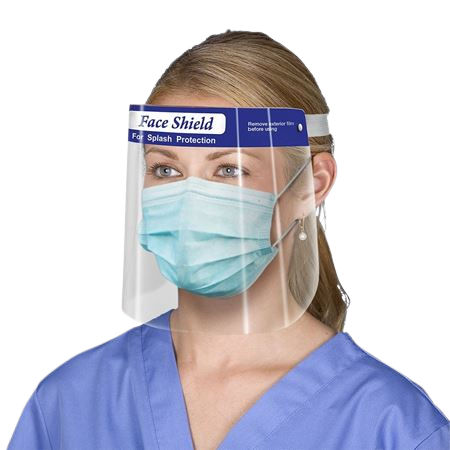 Pantalla facial máscara integral - Italia Paramount Strategies