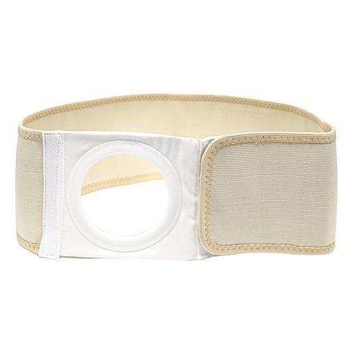 Faja de sujeción abdominal - Hubei Hendry Medical Appliance - para adulto / semirrígida / con abertura para bolsa de colostomía