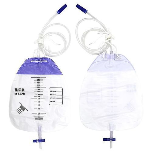 Kit de drenaje urinario - 1301 - Hubei Hendry Medical Appliance - para adulto / con válvula antireflujo