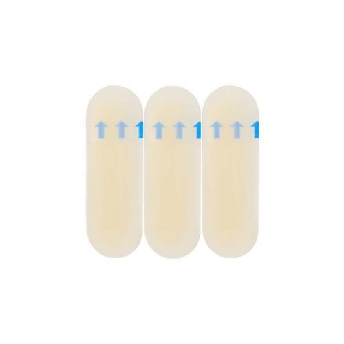 Apósito en tiras cicatrizante - Hubei Hendry Medical Appliance - absorbente / hicrocoloide
