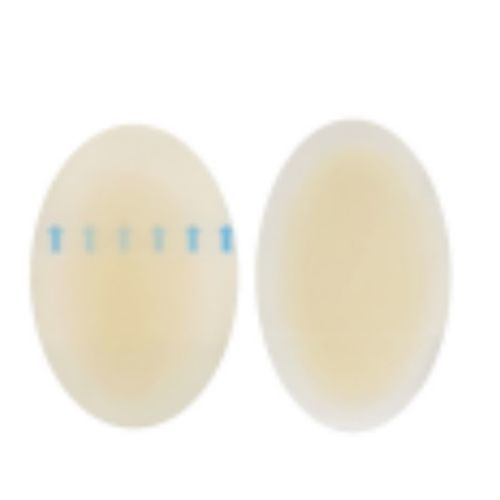 Apósito cutáneo absorbente - Oval - Hubei Hendry Medical Appliance - cicatrizante / hicrocoloide