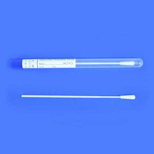 Hisopo de microbiología - MS-OF36101T - Shenzhen Mandlab - para ADN / para transporte / en copos