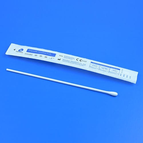 Hisopo de microbiología - MS-CP006A - Shenzhen Mandlab - para virus / de extracción celular / de algodón