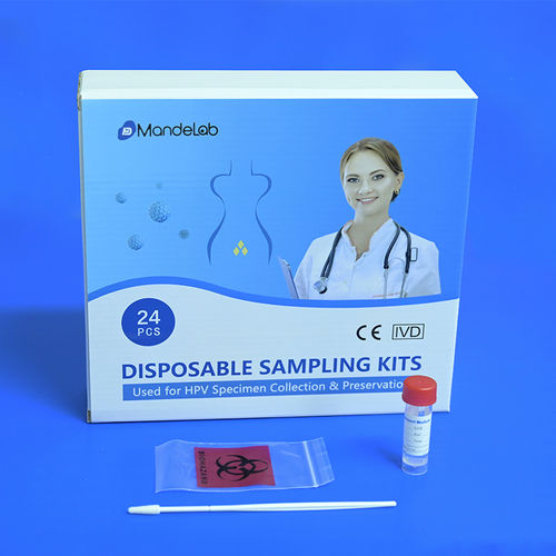 Kit de colección de laboratorio - MSK-HPV001 - Shenzhen Mandlab - clínico