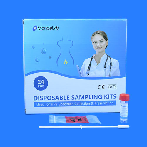 Kit de colección de laboratorio - MSK-HPV002 - Shenzhen Mandlab - clínico