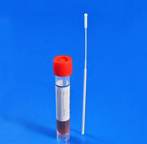 Hisopo de laboratorio - MSK-VTM001 - Shenzhen Mandlab - para virus / de clamidia / Mycoplasma