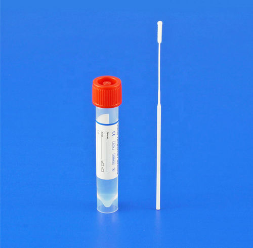 Hisopo de laboratorio - MSK-VTM002 - Shenzhen Mandlab - para virus / de clamidia / Mycoplasma