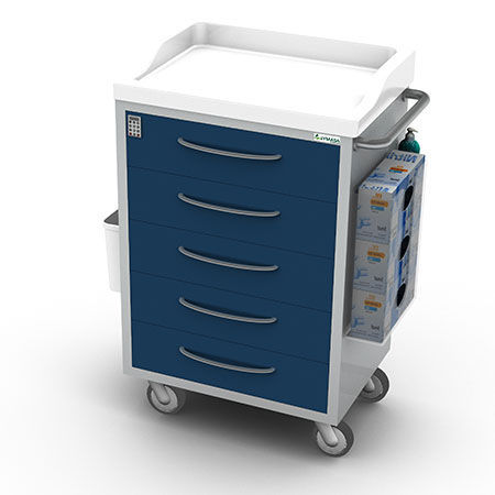 Carro médico - UNIDOSE - EYMASA - de hospital / para medicamentos / para cuidados