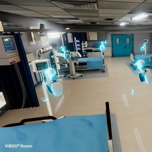 Sala De Realidad Virtual Inmersiva - VIROO - Virtualware - Para Cirugía ...