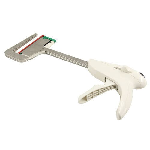 Grapadora quirúrgica lineal - LMZW series - Changzhou Lookmed Medical Instrument - para cirugía gastrointestinal / desechable / de corte