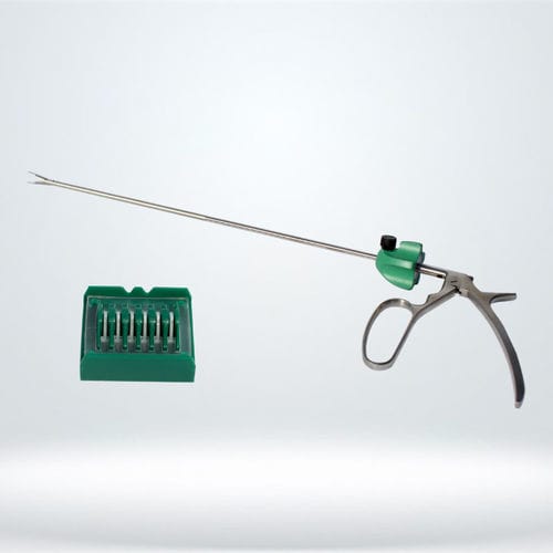 Pinza para laparoscopia - LM-LOK series - Changzhou Lookmed Medical Instrument - para prensión de tejidos / abrazadera / para sutura