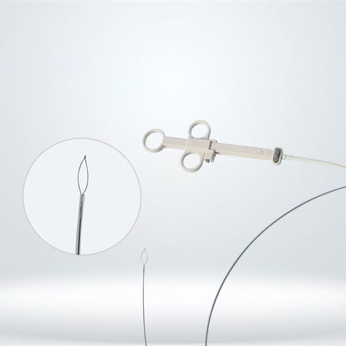 Cesta endoscopica para la extracción de pólipos intestinales - Changzhou Lookmed Medical Instrument - recta