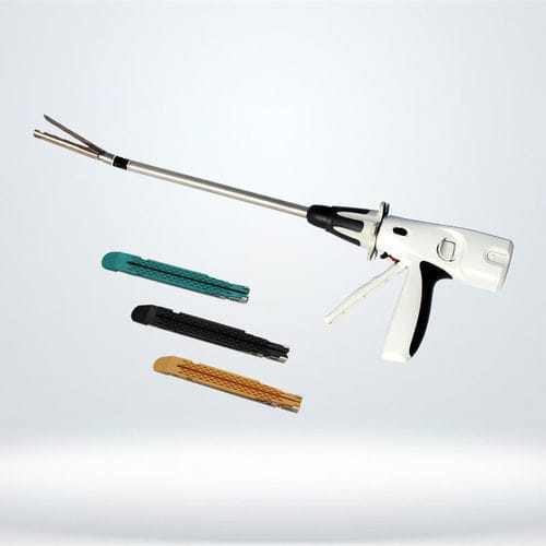 Grapadora quirúrgica lineal - Changzhou Lookmed Medical Instrument - para cirugía gastrointestinal / desechable / de corte