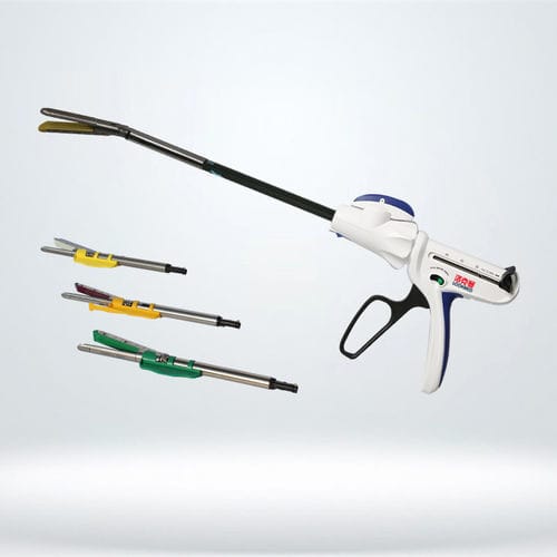 Grapadora quirúrgica lineal - LMCW series - Changzhou Lookmed Medical Instrument - para cirugía gastrointestinal / desechable / articulada