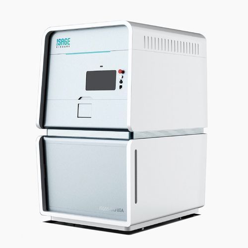 Congelador para biobancos - iSG55-ULF80A  - Shanghai iKelvin Biotechnology Co.,Ltd - para almacenamiento de muestras / de tipo armario / de ultra baja temperatura