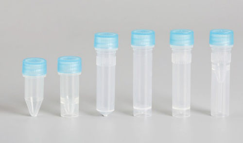 Tubo de ensayo de laboratorio - T118 - Shanghai iKelvin Biotechnology Co.,Ltd - con fondo en V / criogénico / con tapón de rosca