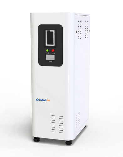 Sistema de desinfección móvil - wuhan qicheng BIO - automático / con pantalla táctil