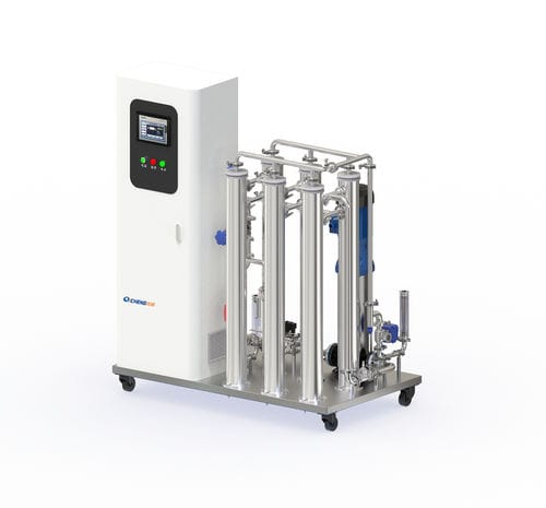 Sistema de purificación de agua para centro sanitario - wuhan qicheng BIO - para clínica dental