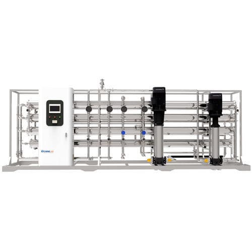 Sistema de purificación de agua para la industria farmacéutica - wuhan qicheng BIO - de laboratorio / para clínica dental / para agua ultrapura
