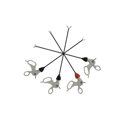 Pinza para laparoscopia - Suzhou Raynor Medical Technology Co., Ltd. - desechable / recta